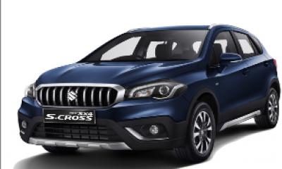 Honda SX4 SCROSS MT / MANUAL